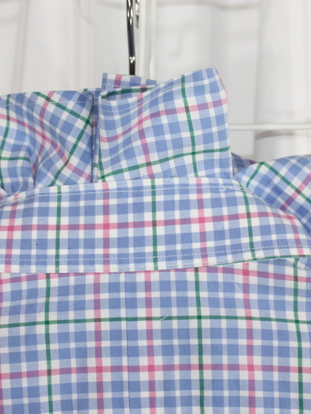 Custom Ralph Lauren Ruffle Collar Shirt – One-of-a-Kind - Picture 6 of 9